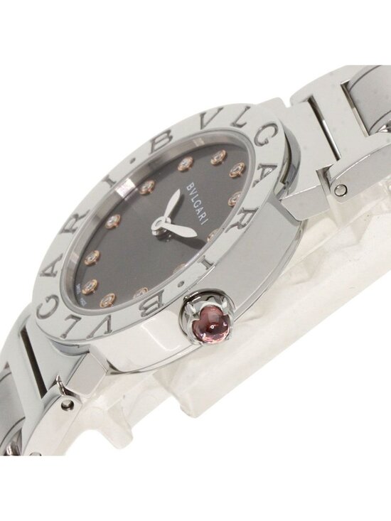Bvlgari 12 Diamond Watch SS main image 8